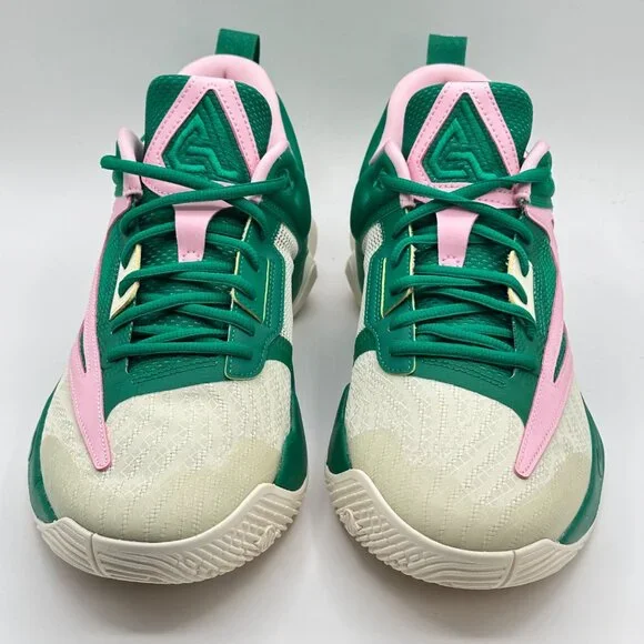 Men's Nike Giannis Immortality 3 Green Pink Basketball Shoes DZ7533-300 Sz 11 - Picture 3 of 12